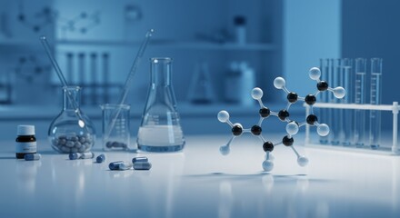 Scientific Edge  Testosterone Research Concept