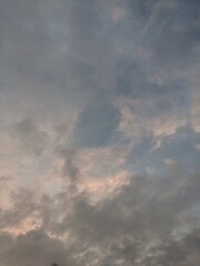time lapse of clouds
