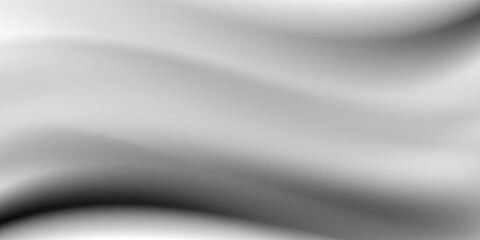 abstract simple geometric black white gradient smooth wavy lines pattern can be used background.