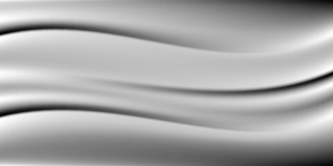 abstract simple geometric black white gradient smooth wavy lines pattern can be used background.