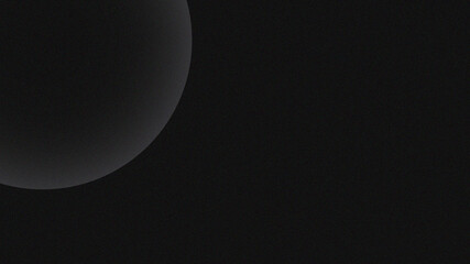 Minimalistic abstract dark background with soft black gradient spheres and subtle lighting, ideal for modern web design, tech projects, UI/UX backdrops, banners, and professional branding