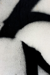 black and white background