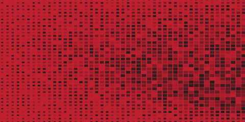 black halftone pattern. Retro comic gradient background. Bright orange pixelated dotted texture overlay. Cartoon pop art faded gradient pattern. Vector backdrop for poster, banner, advertisement