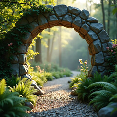 garden in the park
