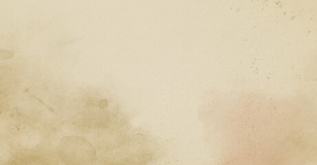 Abstract watercolor art background template. beige and brown watercolor backdrop empty space for text, banner, presentation or product display graphic design