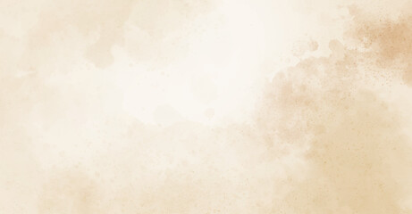 Abstract watercolor art background template. beige and brown watercolor backdrop empty space for text, banner, presentation or product display graphic design