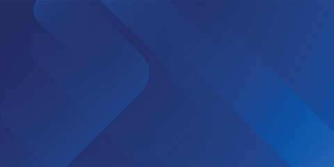 Abstract blue background with glowing geometric lines. Modern blue gradient square shape design. Futuristic technology concept. Suit for brochure, corporate, website, poster, banner, cover modern