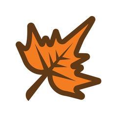 Autumn Maple symbol icon