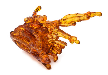 Cherry tree resin