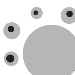 abstract background with circles