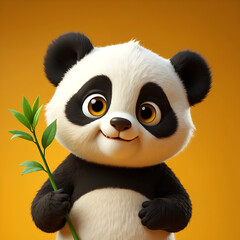 Fototapeta premium Adorable Cartoon Characters for Kids – Colorful & Cute Designs