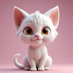 Obraz premium Adorable Cartoon Characters for Kids – Colorful & Cute Designs