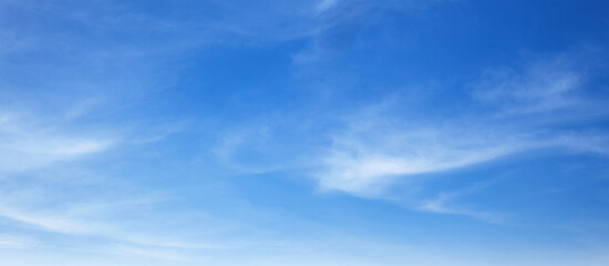 clear blue sky with no clouds