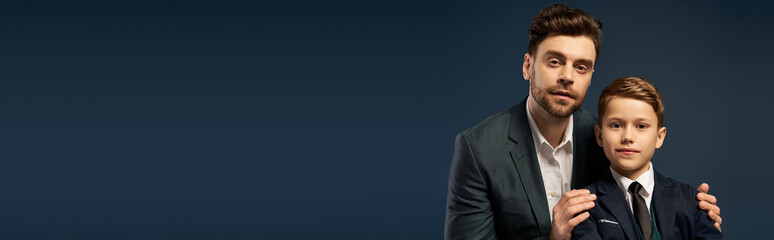 Celebrating togetherness on Fathers Day in 2025 with a heartfelt embrace