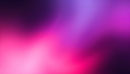 Fototapeta premium Abstract blurred background with shades of purple, pink, and dark violet creating a soft, dreamy effect.