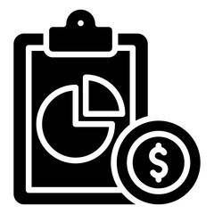 Financial Report Icon