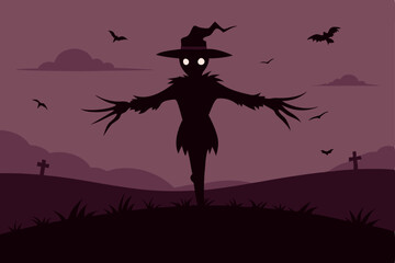 Fototapeta premium halloween background with bats