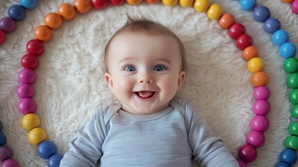 Baby kids toys frame on background, Toy many colorful educational wooden. play, Top view, executive function, kid, skill, education, intelligence quotient, emotional quotient, childhood, development