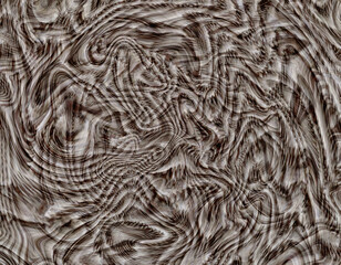 Abstract Swirling Brown and Beige Texture