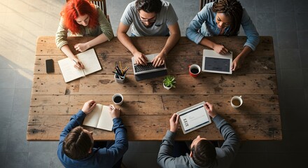 Teamwork and Collaboration A Top-Down View of a Productive Team Meeting