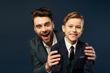 Celebrating fatherhood and joy on Fathers Day with laughter and togetherness in 2025