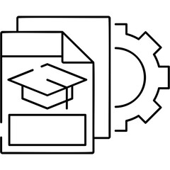 Academic Plan Icon