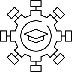Curriculum Map Icon