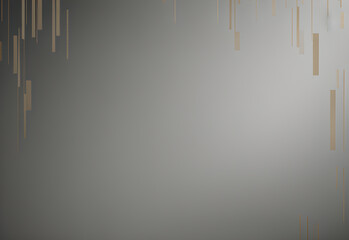 Simple gradient with not strong background. Global texturing: soft transition and tones of color palette