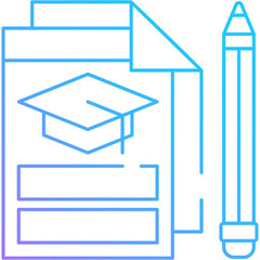 School Curriculum Icon