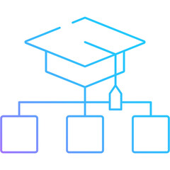 Curriculum Flow Icon