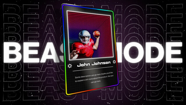 3D Cyber Card Reveal