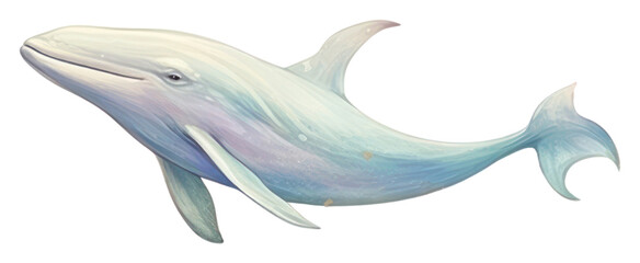 Fototapeta premium PNG Whale dolphin animal mammal.