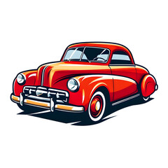red sports car