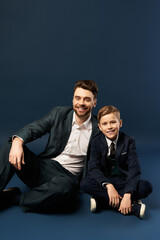 Celebrating fatherhood with joy and love at a special occasion in 2025