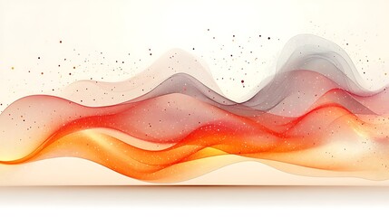 Abstract wavy graphic design (1)
