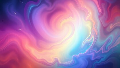 Abstract swirling nebula cosmic background with vibrant color gradients ,  backdrop,  cosmic
