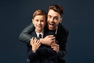 Celebrate father day in joyful togetherness with family in 2025