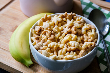 Bowl Of Original Rice Krispies A British Favourite Breakfast Cereal