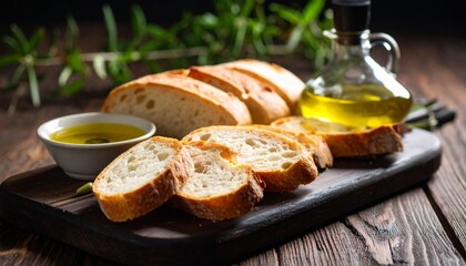 Bread with Olive Oil and Herbs