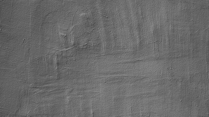 gray background, photo shows texture of plaster on wall of building
