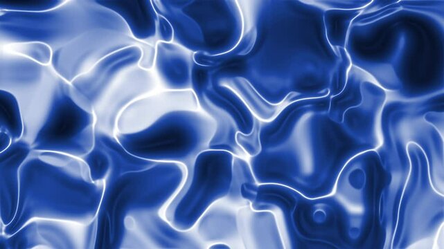 Blue abstract liquid design suitable for backgrounds, posters, web graphics, and packaging design. Versatile for various creative projects.