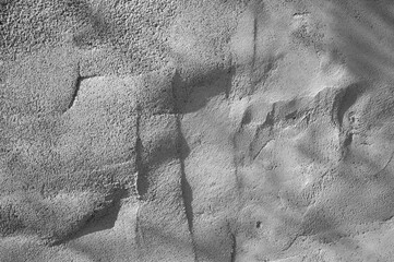 gray background, in the photo the texture of a gray wall with lines, shadows and gradient on...