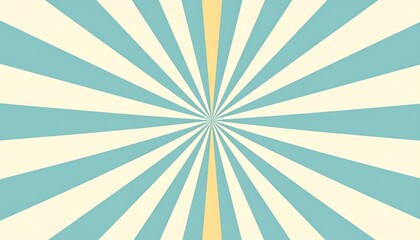 Vintage Sunbeams Background