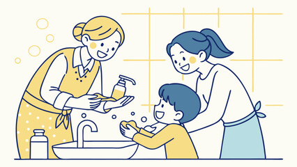 Handwashing Hygiene A Family's Guide to Cleanliness and Health