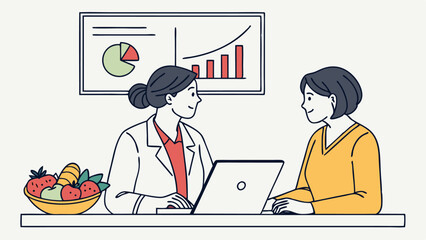 Nutritionist Consultation Achieving Wellness Goals Through Personalized Diet Plans & Healthy Eating Strategies