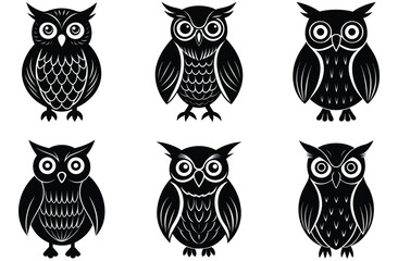 owl vecctor 