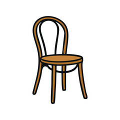 Chair vector icon pack for home decor furniture, interior design seat symbol, flat minimal illustration for workspace room styling, clean vector bundle for web and UI projects