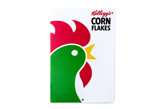 A Packet Of Kelloggs Corn Flakes Part Of A Multi-Pack