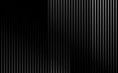 Dark abstract vertical stripes minimalist background texture black pattern futuristic