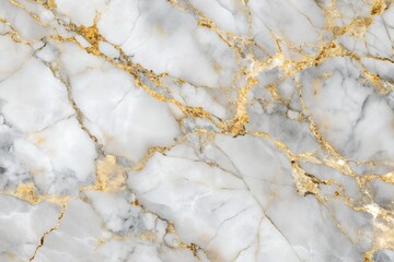 white marble background with subtle golden veins seamless texture for luxury interior design